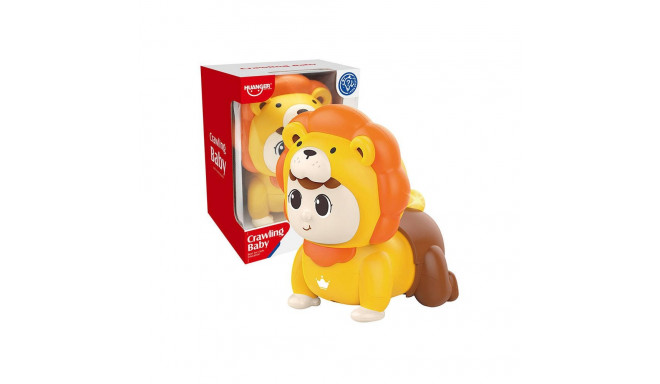 Huanger HE0705 interactive crawling learning toy