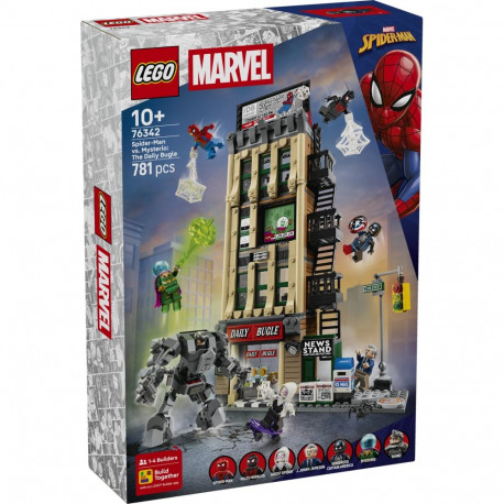 LEGO Super Heroes Ämblikmees vs. Mysterio: The Daily Bugle