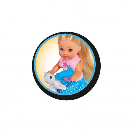 Simba nukk Evi vankriga