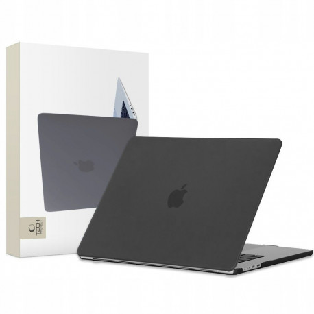 TECH-PROTECT SMARTSHELL MACBOOK AIR 15 M2 / M3 / M4 / 2023-2025 MATTE BLACK