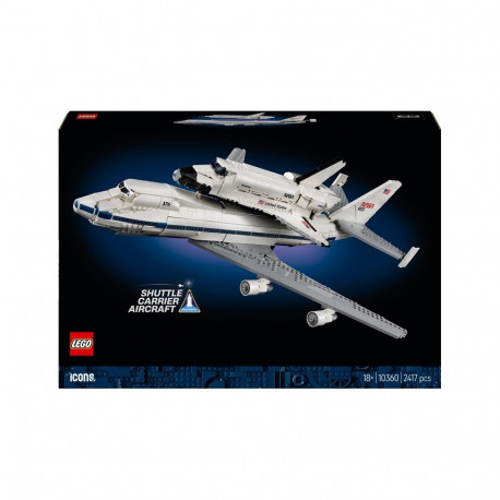 CONSTR LEGO ICONS SHUTTLE AIRCRAFT 10360
