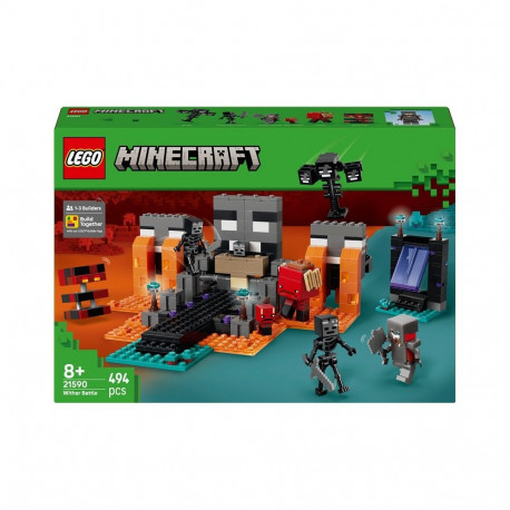 CONSTR LEGO WITHER BATTLE 21590