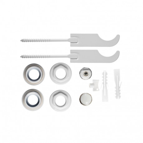 BRACKET KIT FOR RADIATORS 1X1/2IN ZGG2B