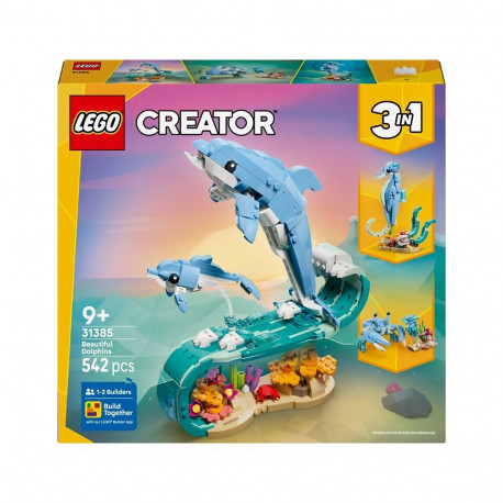 LEGO mere loomad delfiinid 31385