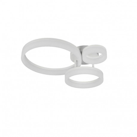 CEILING LIGHT LED TRIO SCOPE 4000LM WHIT
