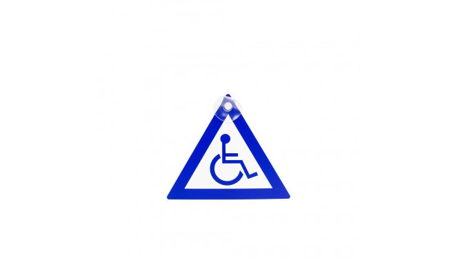 "auto kleebis puudega"