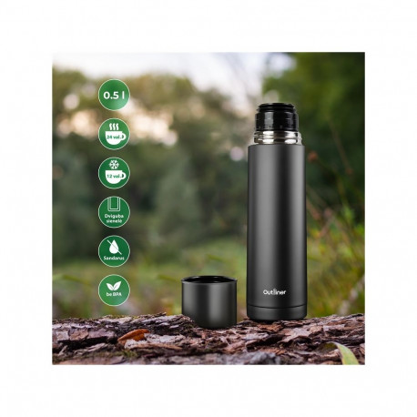 Thermos termos TRXG-7920 outliner 0.5L, sinine