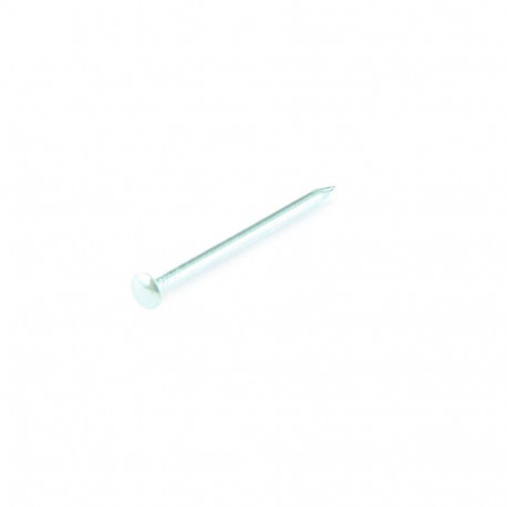 ROU.HEAD NAIL 1,0X11 ZINC PLAT/ 40GR