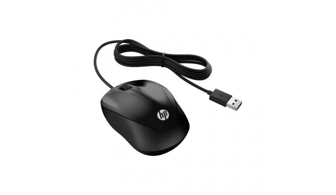 MOUSE COMP HP 1000 BLACK 4QM14AA