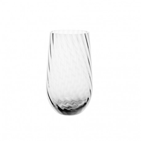 HAND-BLOWN HIGHBALL GLASS ROMANCE 6PCS