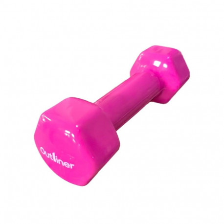 VINYL DUMBBELL LS2001 1.5KG