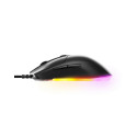 GAM. MOUSE STEELSERIES RIVAL 3 GEN 2 BLK