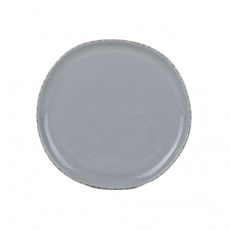 DESSERT PLATE BLUE 20.3CM