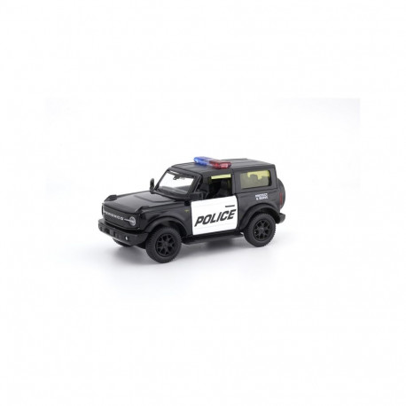 TOY CAR FORD BRONCO POLICE