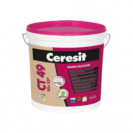 fassaadivärv nanosilikoon CT49 C BASE15L