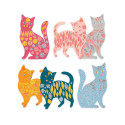 TOY CREATIVE KIT CUTE CATS DJ00079