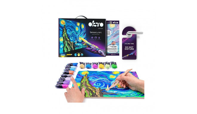 SENSORY ART CREATIVE SET STARRY NIGHT