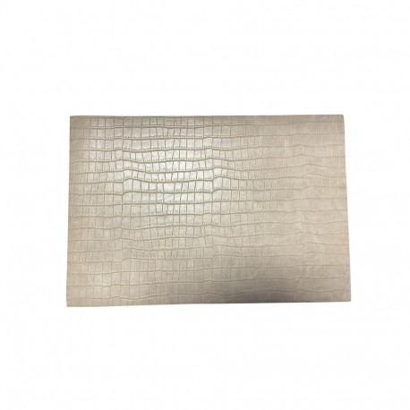lauamatt krokodill beež 30x45cm