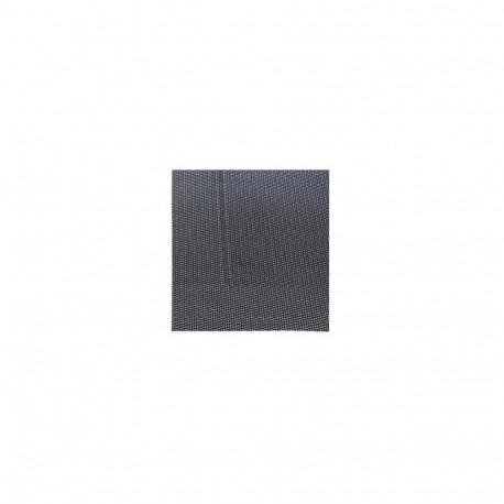 PLACEMAT DOUBLE BLACK/GREY 35X50CM