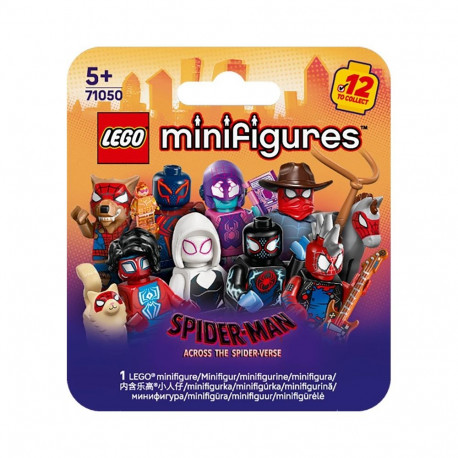 CONSTR LEGO MINIFIGURES 71050