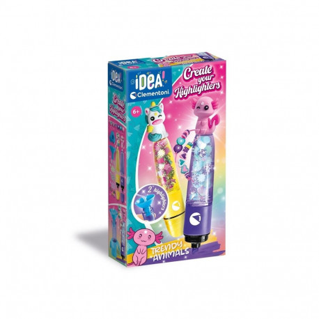 TOY CREATIVE KIT PENS ANIMALS 18874