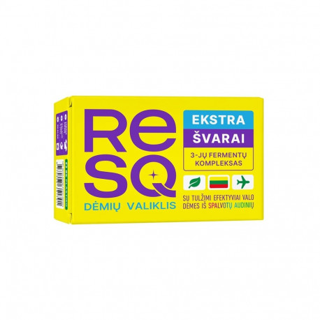 STAIN REMOVER FOR COLORED FABRI RESQ 90G