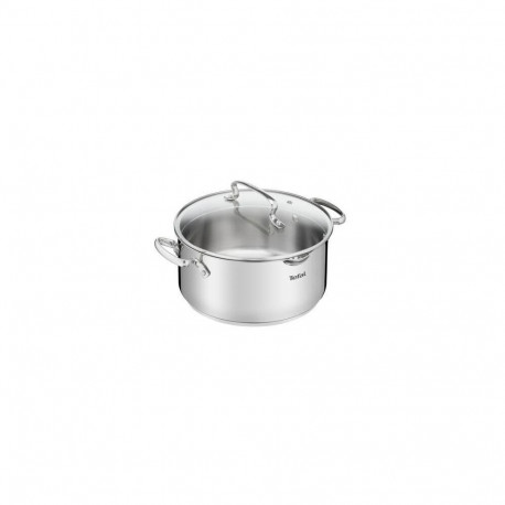 DUETTO 24 cm pott klaasist kaanega