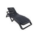 SUNBED GARDEN SCIROCCO ANTHRACITE
