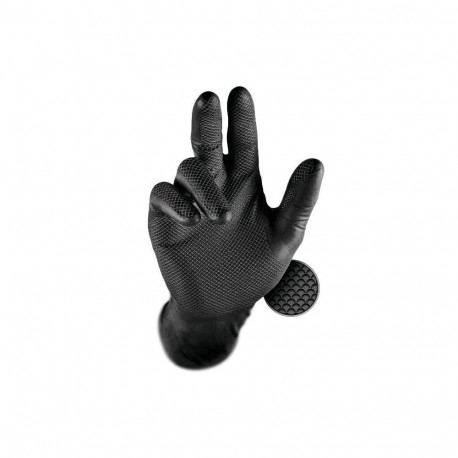 GLOVES NITRILE M 50PCS