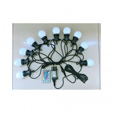 GARLAND LED-valgusketi 10LED 8M 4.9W 2700K IP44, RGB