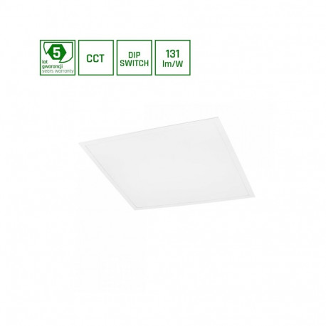 LUMINAIRE LED PANEL 30/40/48W3600/5760LM
