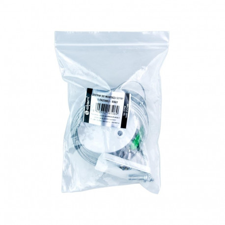PROFILE CONNECTOR STPW valge