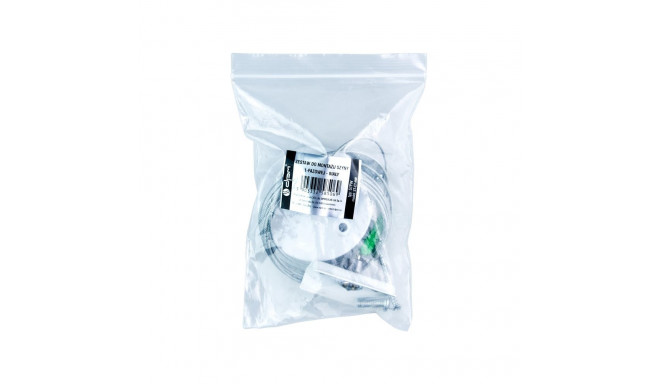 PROFILE CONNECTOR STPW valge
