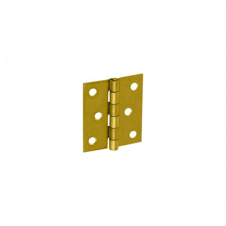 HINGE PLAIT ZS 50. 50X42X1.0 MM