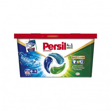 CAPS WASHING PERSIL DISCS WHITE 13PCE
