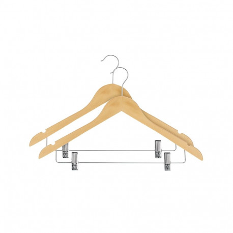 puidust riidepuu LSN015-A naturaalne 2 tk