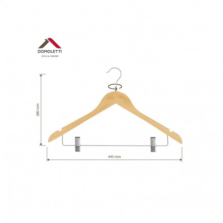 puidust riidepuu LSN015-A naturaalne 2 tk