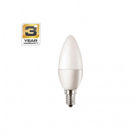 LED BULB B35 4.9W E14 2700K 470LM piimjas
