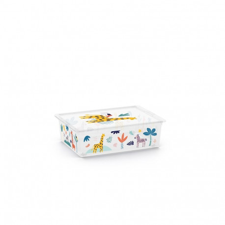 BOXSTORAGE WITH LID C BOX31L