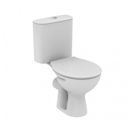TOILET CLOSE COUPLE 370X640X765 ALPHA