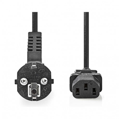 CABLE AC TYPE F CEE C13 2M