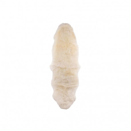 SHEET FUR SHEEPSKIN RUG DOUBLE-L 180X60