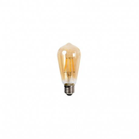 BULB LED ST58 E27 4.9W 824 500LM AMB
