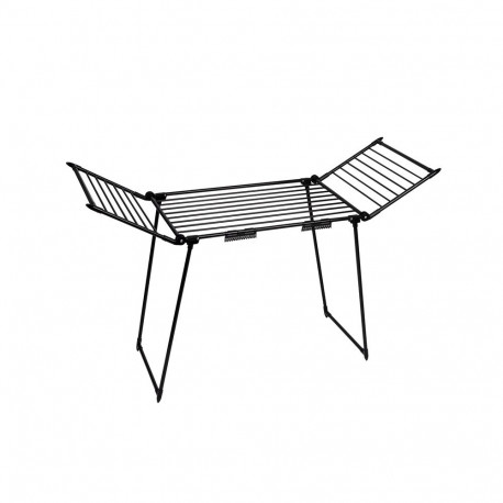 19M WINGS CLOTHES DRYING RACK BLACK