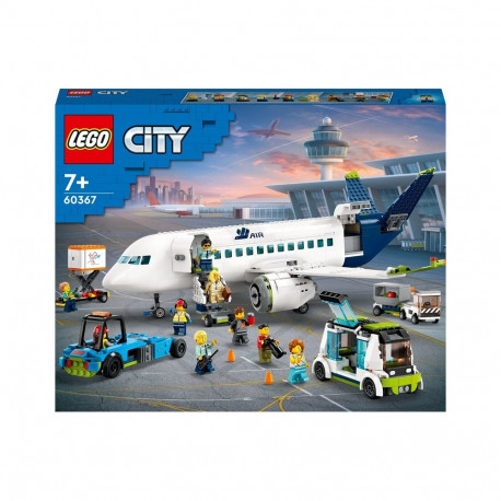 CONSTRUCTOR PASSENGER AIRPLANE