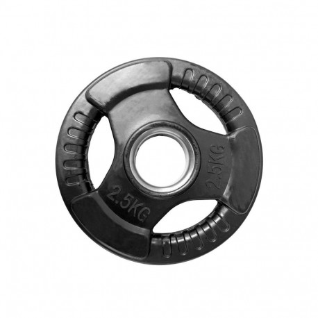 RUBBER PLATE WITH HANDLE CUT 2.5KG
