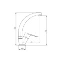 KITCHEN FAUCET DVI206.5/3
