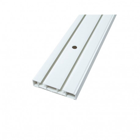 CEILING CURTAIN TRACK BOARD 2 TRACKS 210