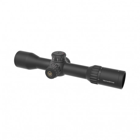 Vector Optics Continental x6 2-12x44 CTR HD FFP Scope