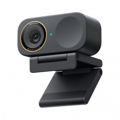 Insta360 veebikaamera Link 2C Pro, grafiitmust